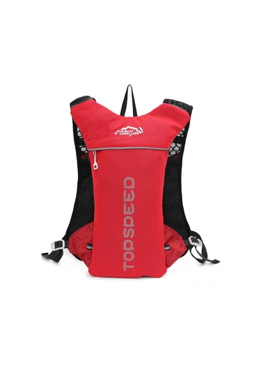 Yuntech01 Kırmızı 5l Bisiklet Sırt Çantası 2l Su Torbaslı Outdoor Spor Bisiklet, Koşu, Dağcılık Çok Renkli