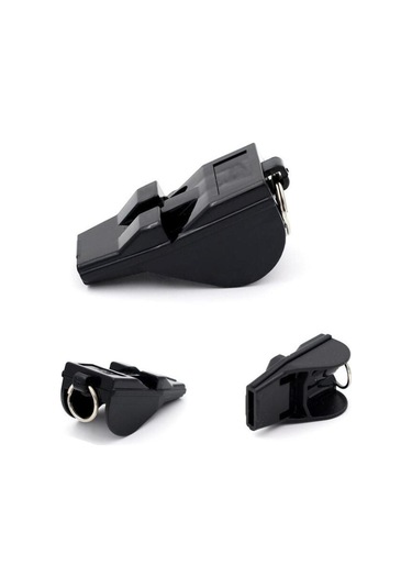 Suntek Spor Düdüğü Antrenörleri Futbol Yürüyüşü Siyah