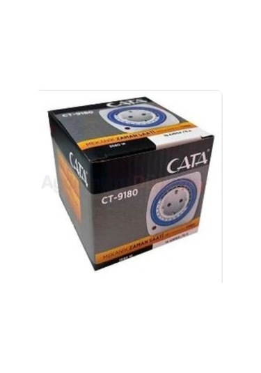 Cata Zaman Ayarlı Priz