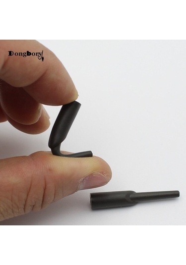 20 Adet Sazan Balıkçılık Güvenli Bölge Run Rig Kauçuk Kol Döner Konnektör Koşu Rig Sazan Kaba Balıkçılık Aksesuarları