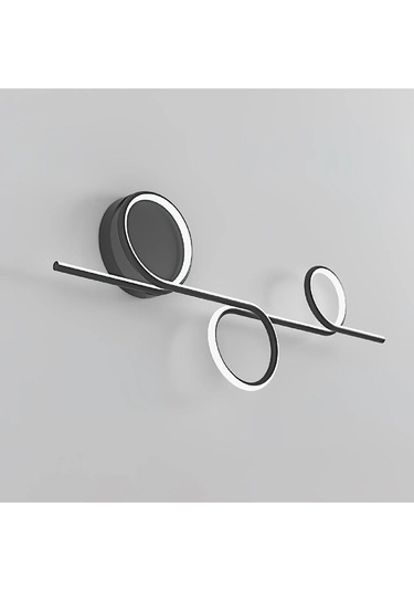 Santa Ana / Aplik / 80 Cm / 3 Renk Işık / Antrasit Gövde Antrasit