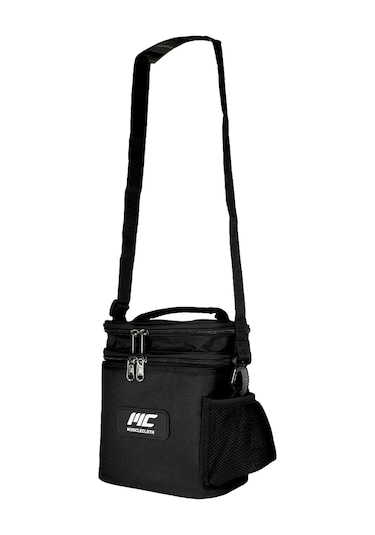 Musclecloth Termo Çanta Seti Siyah-Standart