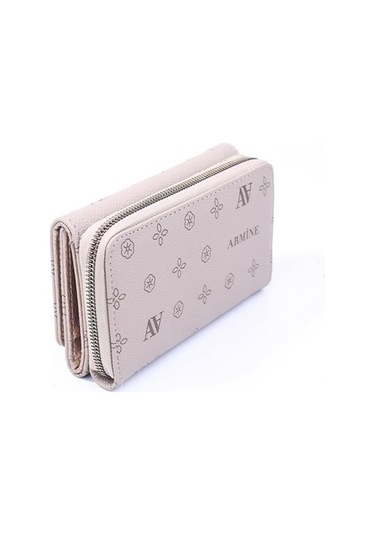 Armine C 12 Kadın Baskılı Cüzdan & El Çantası