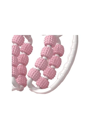 Maoyaya 20 Pembe Renkli Suntek Kas Gevşetme Buzağı Masaj Silindiri Pembe