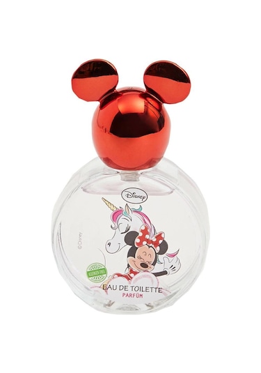 Disney Minnie Mouse Çocuk Parfüm EDT 50 ML + Unicorn Tarak + Vücut Bakım Seti