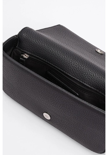 Tommy Hilfiger Kadın Çapraz Çanta Aw0aw15180bds Siyah