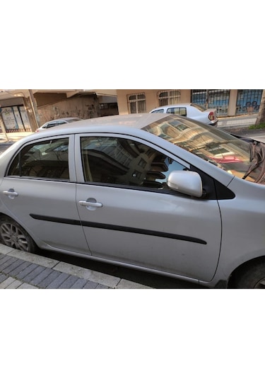 Ford Focus Yan Kapı Çıtası Kapı Koruma Bandı 4 Parça Kum Desen