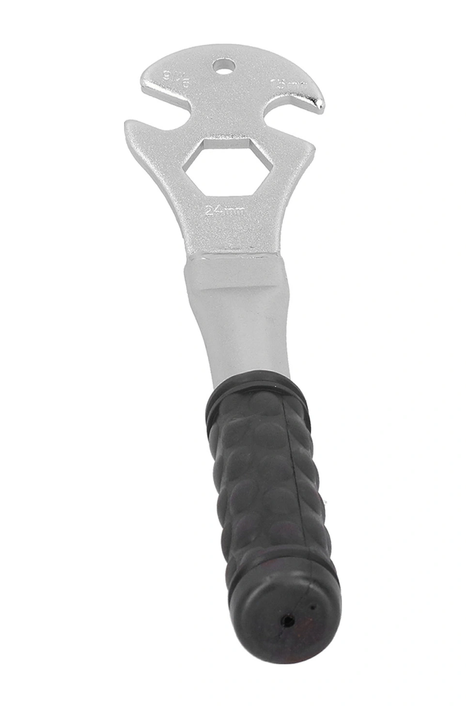 Shineyee Bisiklet Tamir Aracı - 3'ü 1 Fonksiyonlu Pedal & Eksen Anahtarı 15/24mm - Ergonomik Kauçuk Kolu - Dayanıklı Alaşımlı Çelik