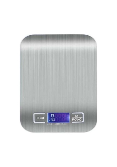 Novahub 10kg Hassas Mutfak Terazisi - Çok Fonksiyonlu Gram Ve Oz Ölçüm, Paslanmaz Çelik, Renkli Terazi Çok Renkli