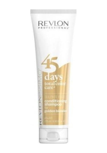 Revlon 45 Days Golden Blondes Renk Koruyucu Şampuan 275 ML