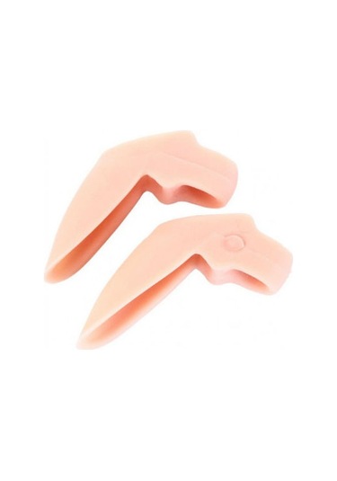 Büro Ev Ofis Personeli İçin 2 Parmak Geçen Ten Renği Koruyucu Set