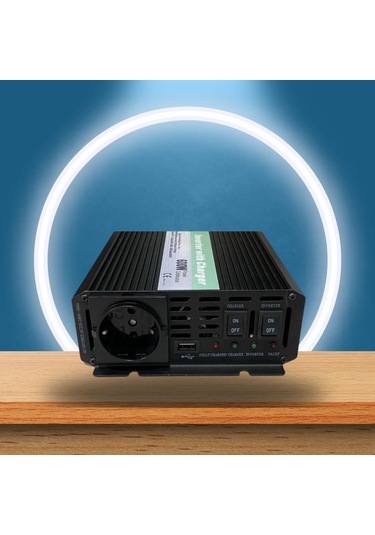 Orbus 600w 12v Modifiye Sinüs Ups Şarjlı Inverter