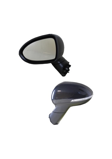 Dış Dikiz aynası Elektrikli Sol Kıa Rıo 2012 - Ktlnır (vm - 760nebl)