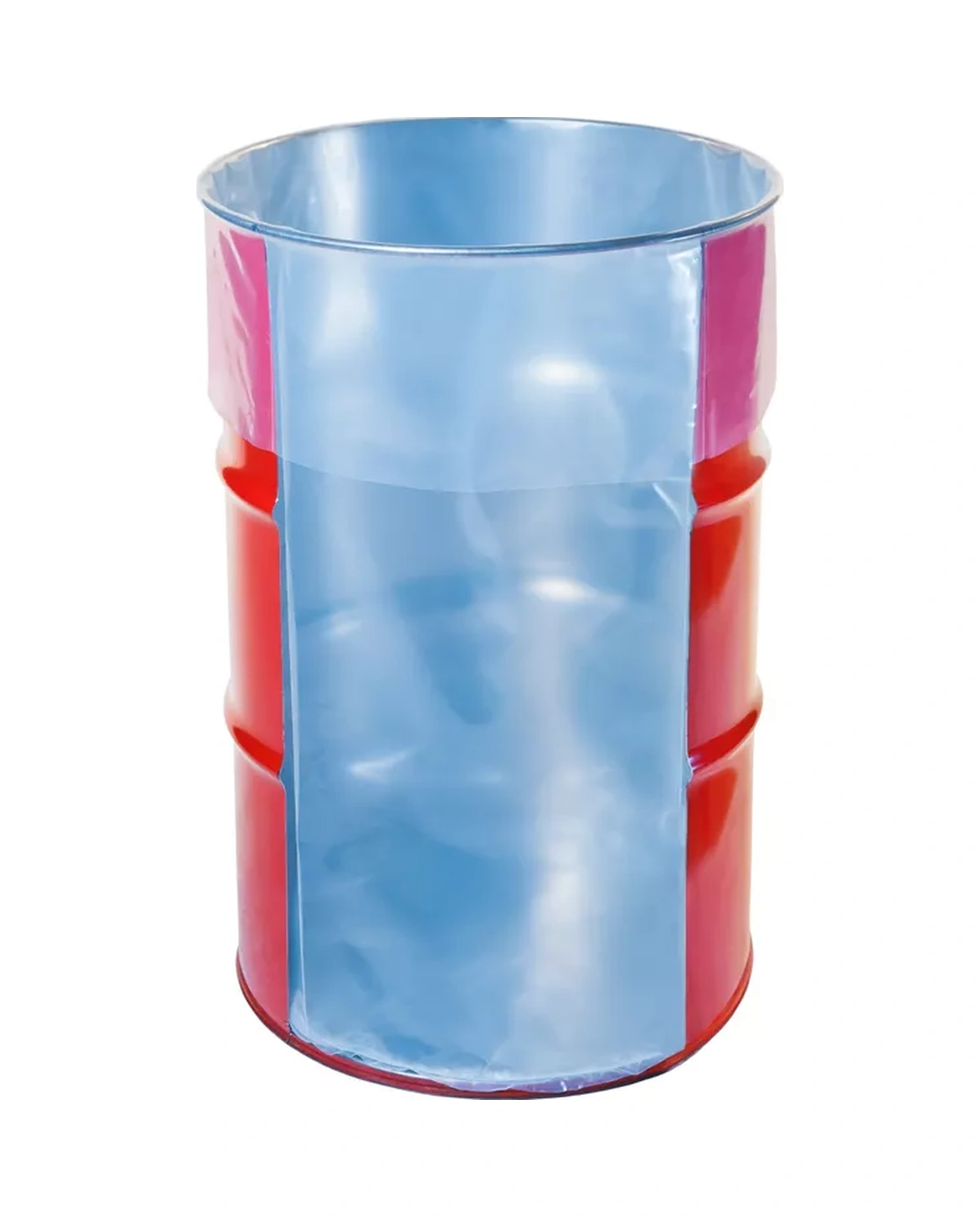 Gvidon Yuvarlak Tabanlı 200 Litrelik Varil İçin İç Hazne, Varil Torbası 11838095