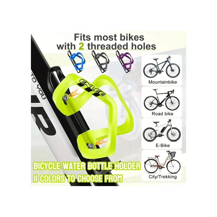 Hightower 11 Renk Seçeneği, Evrensel Hafif Bisiklet Şişe Kafesi, Sütlü Kahverengi Gri Sütlü Çay Grisi