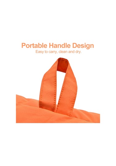 Depolama Taşıma Çantası Ile Taşınabilir Pet Mat Kedi Siyah Siyah