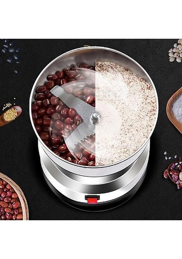 Wondernest Çift Amaçlı Elektrikli Gıda Öğütücü 300g Mq Lichen Diğer