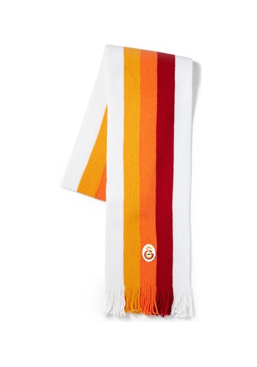 Galatasaray Atkı U242307 Beyaz