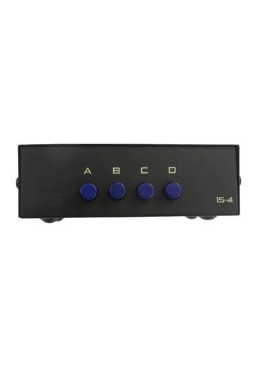 4841 Vga Switch Çoklayıcı Çoğaltıcı 4 Port 4 Kasa 1 Ekran