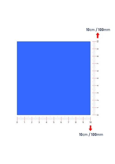 Yuonme Termal Ped / Thermal Pad 2.5mm 2.5w/mk 100x100mm 25-2511