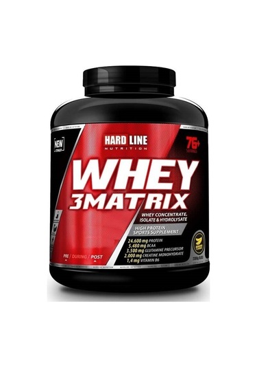 Hardline Whey 3 Matrix 2300 Gr + Ücretsiz Kargo