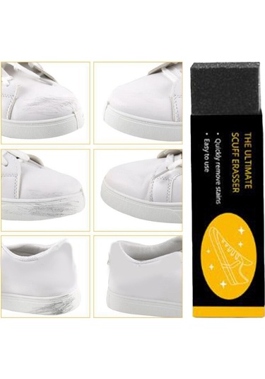 Homyl Süet Mat Deri Spor Ayakkabılar Için Ayakkabı Çizme Siyah