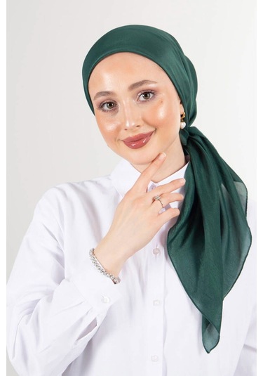 Harem Scarf Brisa Vual Eşarp Zümrüt