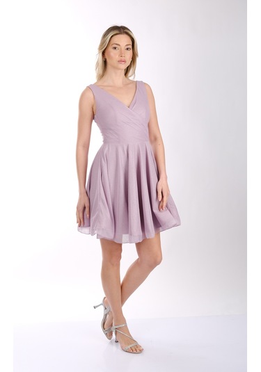 Dori Kadın Abiye 22243012 Lila