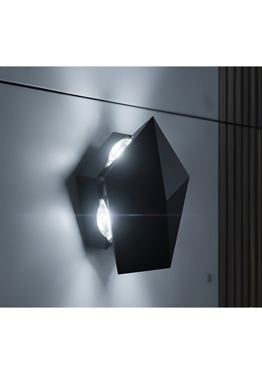 Kendal Dekoratif Star Duvar Apliği Kda753 / 5w / 3000k / Ip54 Gün Işığı