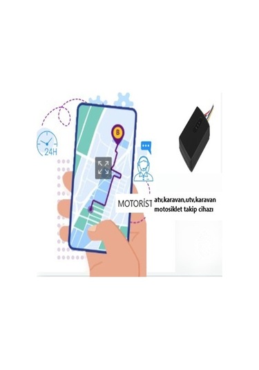 Motorist ,atv,karavan,utv,karavan Motosiklet Takip Cihazı