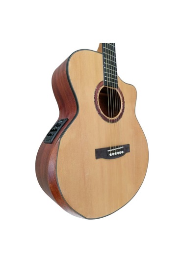L500eq Elektro Akustik Gitar