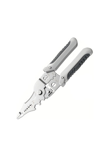 Konesam 16 Fonksiyonlu Çok Amaçlı Kablo Soyma Pensesi, Elektrikçi Ve Dıy İşleri İçin Dayanıklı Mangan Çeliği