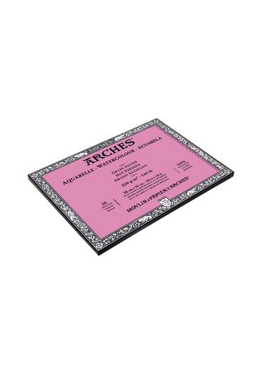 Arches Suluboya Blok Gs Hp 300G 26X36 Cm 20'Li