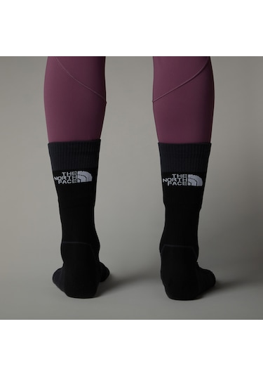 The North Face Trail Run Sock Crew Unisex Çorap-28915-siyah Siyah