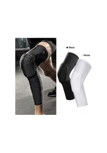 Pazly Bisiklet Ve Basketbol Dizlik - Siyah, Esnek Ve Koruyucu, M-l-xl-xxl Siyah