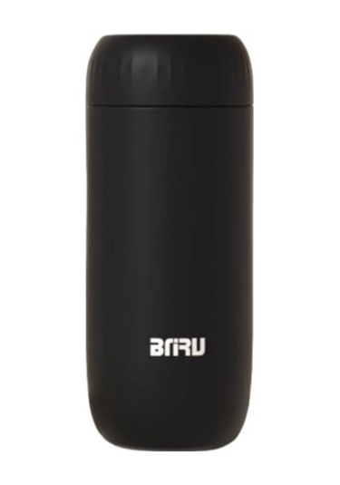 Taşınabilir Yüksek Görünümlü 316 Paslanmaz Çelik Kapsül Su Bardağı Nnw780 Black /black