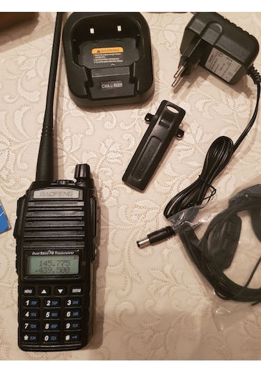 Baofeng Uv-82 Dual Band Siyah