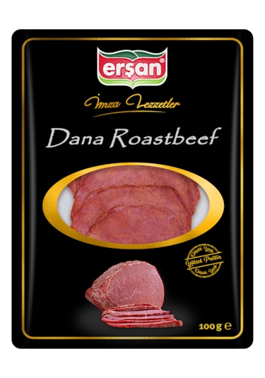 Erşan Dana Roastbeef 100 G
