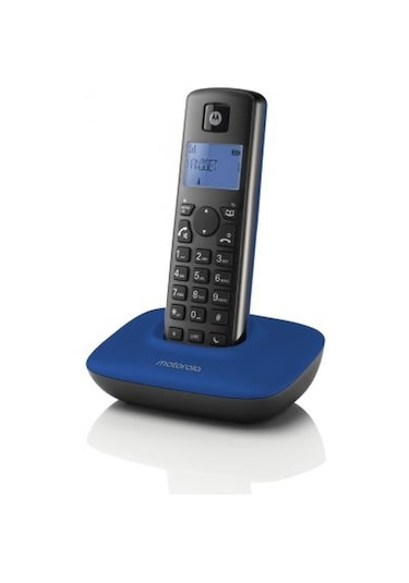 Motorola T401+ Dect Telefon Lacivert - Siyah