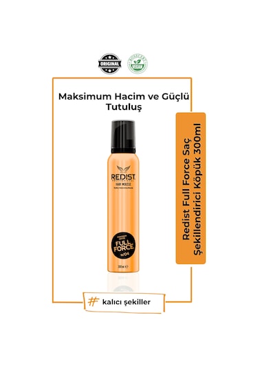 Redist Full Force Saç Köpüğü 300 ML