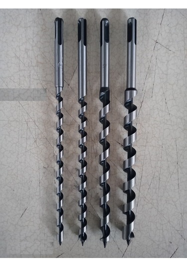 4 Lü 250 Mm Ahşap Delici Uç Seti 8-10-12-14 Mm