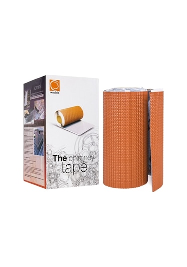 Wabis Duvar Ve Baca Dibi Bandı Alu Plus 30 Cm (5Mt/Rulo)