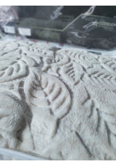 Aksu Tek Kişilik Vizon Battaniye Antibakteriyel Pembe Bej