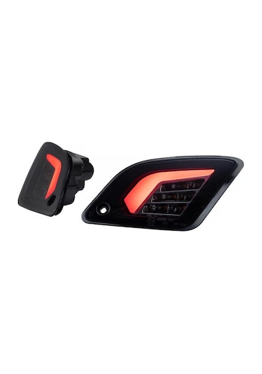 Vespa Gts-gtv Sinyal Takımı Füme Cam 2014-2022 / Zelıonı