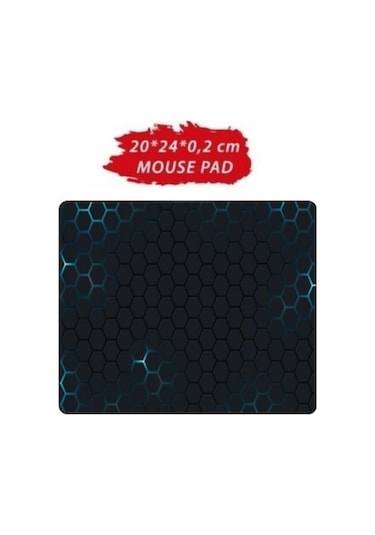 Concord Mp-246 20X24X0.2Cm Kaygan Yüzey Mouse Pad