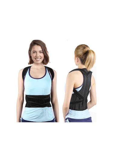 Ankaflex Duruş Düzeltici Dik Duruş Omuz Bel Sırt Korsesi