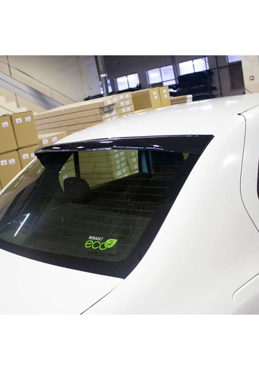 Cappafe Renault Symbol Arka Cam Üstü Spoyler Akrilik Abs Piano