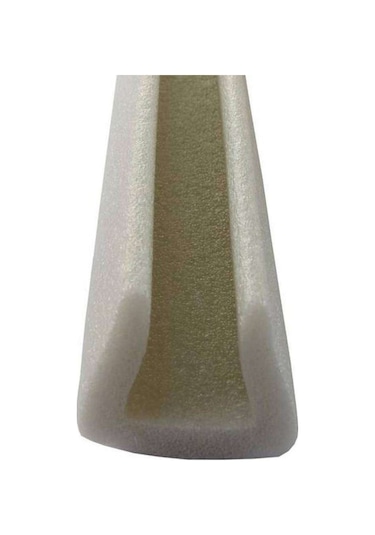 5 Adet Beyaz Kapı Altı Geçmeli Soğuk Hava Önleyici Sünger