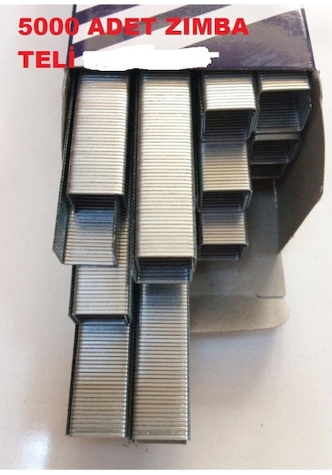 Zmk Sfd Profesyonel 4 - 8 MM Mekanik Zımba Tabancası + 5000 Adet Tel