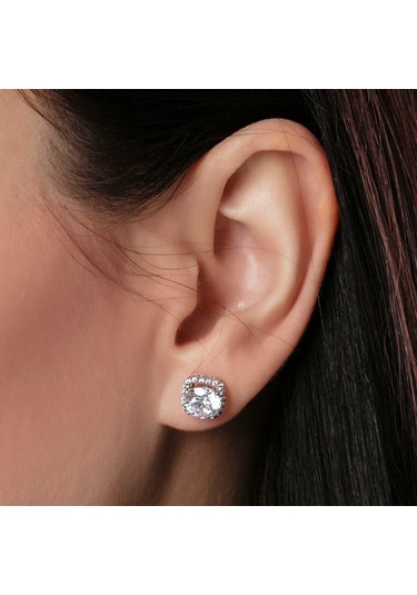 Altınbeyı Tektaş Küpe 14 Ayar 2.30 Gram